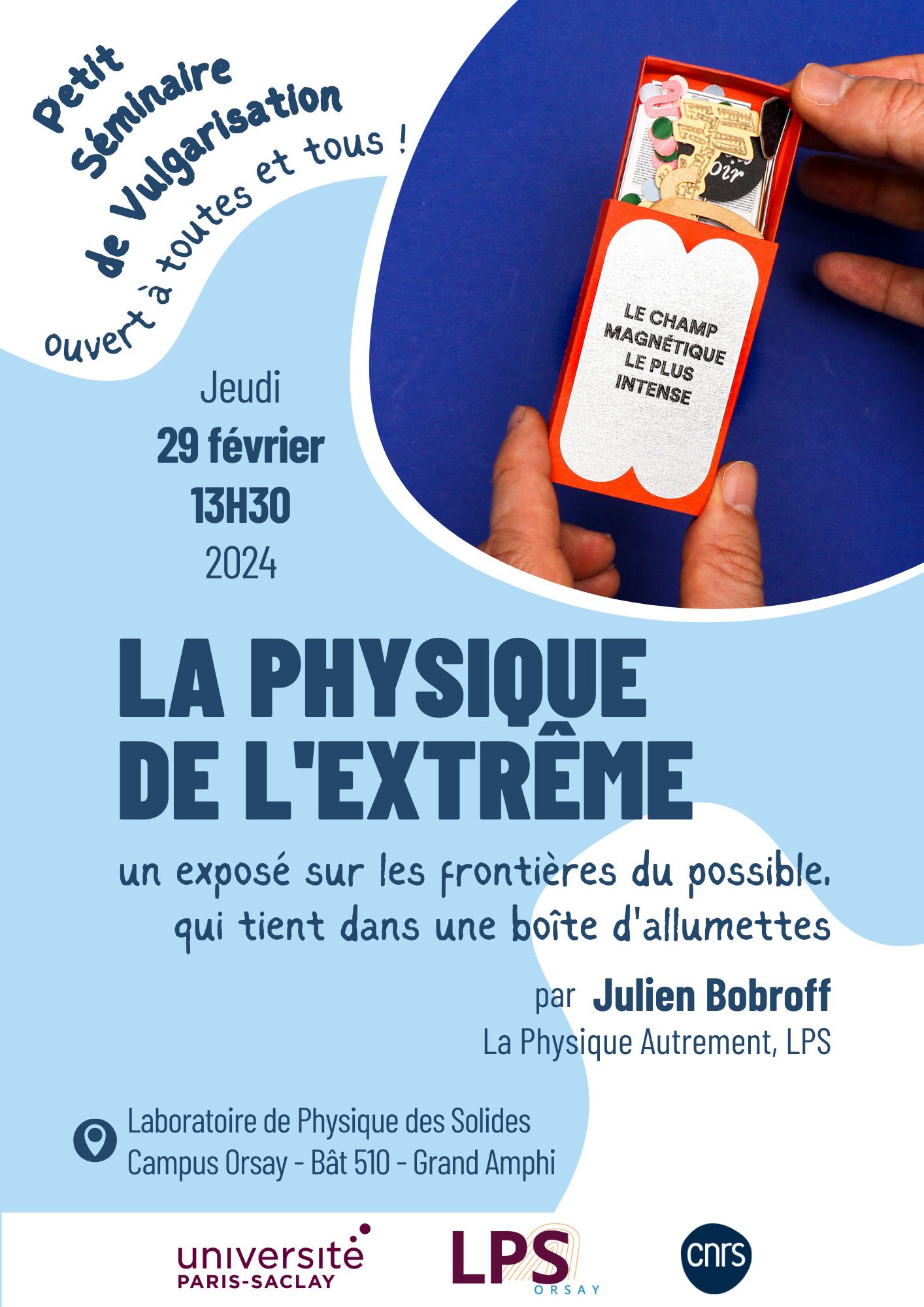 La physique de l'extrême | Sciences