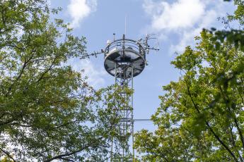 La station de recherche forestière de Barbeau
