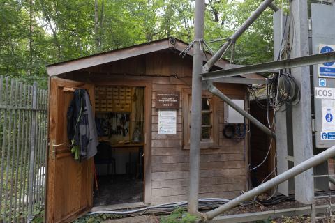 La station de recherche forestière de Barbeau