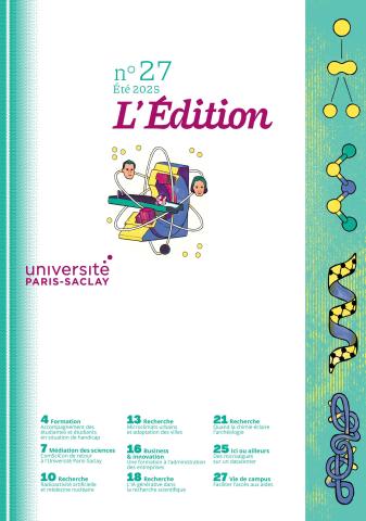Couverture du journal L'Edition numéro 27
