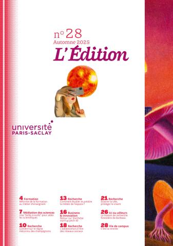 Couverture du journal L'Edition numéro 28