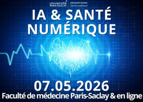 IA et santé numérique - Journée de la GS Santé publique