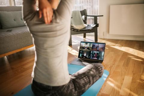 Ateliers yoga et théâtre