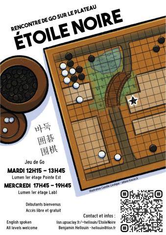 Étoile Noire - rencontres de jeu de go