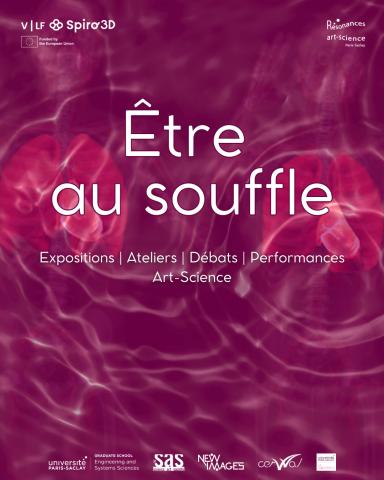 Être au souffle | Résonances art-science - NewImages Festival 2026