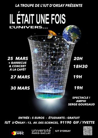 Il était une fois l'univers...