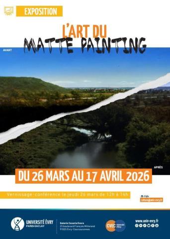 L'art du Matte Painting