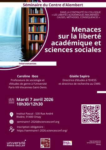 Menaces sur la liberté académique et sciences sociales