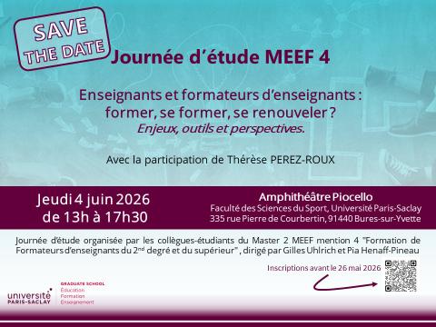 Enseignants et formateurs d'enseignants : former, se former, se renouveler ? Enjeux, outils et perspectives