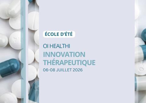 ÉCOLE D’ÉTÉ - OI Healthi