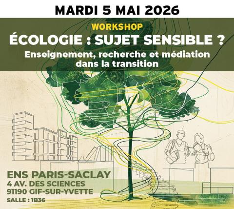 Écologie : sujet sensible?