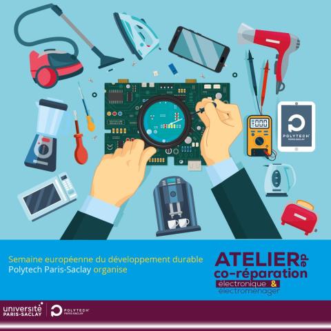 Atelier de co-réparation – Électronique & électroménager