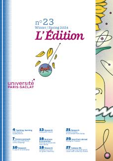 Cover of the issue 23 of L'Edition