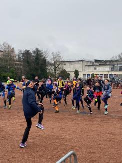 Entrainement durant la Noctiraid 2024